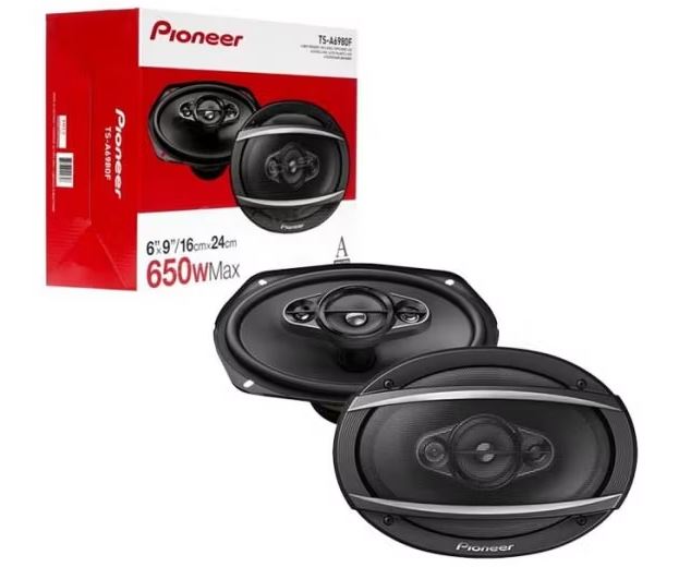 Parlantes 6x9" marca Pioneer